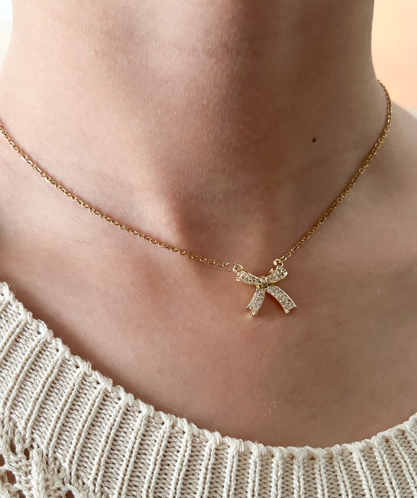 Delicate Coquette Necklace