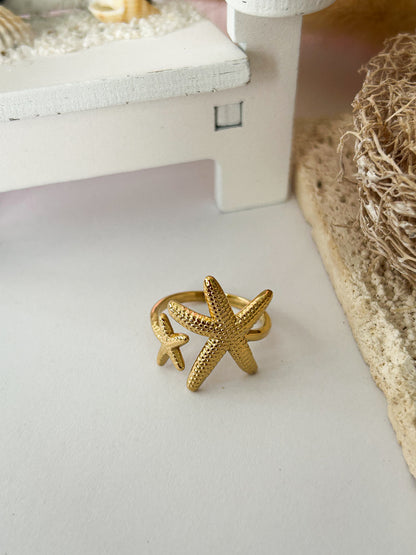Starfish Ring