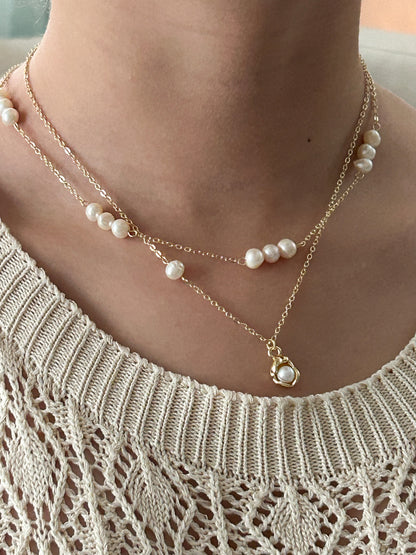 Cadena de Perlas Vintage