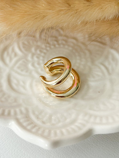 Earcuff Dorado