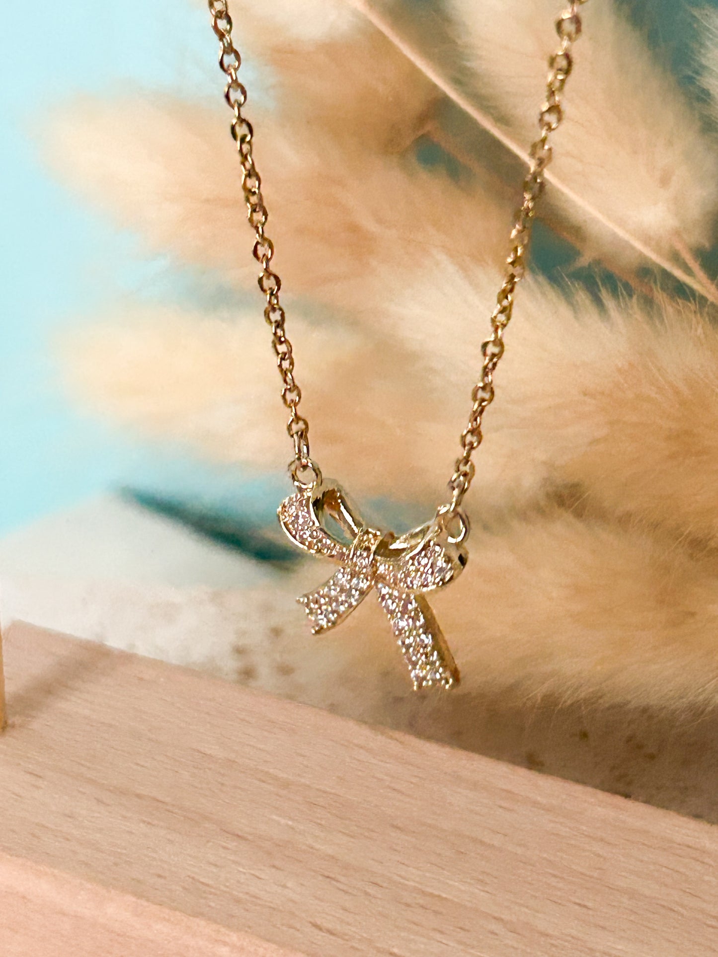 Delicate Coquette Necklace