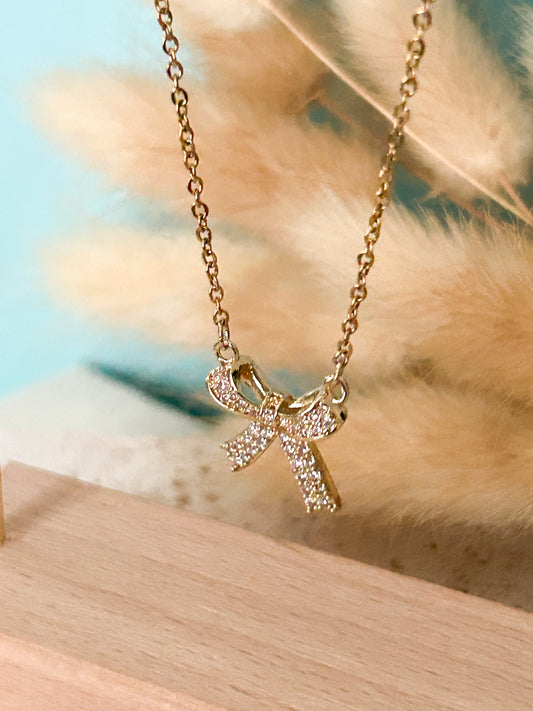 Delicate Coquette Necklace