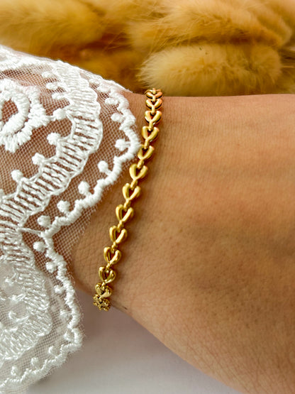 Khami Set - Pulsera y Cadena Minimalista en Acero Inoxidable