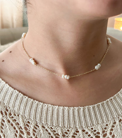 Set Dalila de Mini Perlas