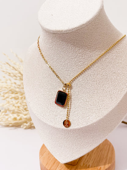 Irma's Emerald Pendant Necklace