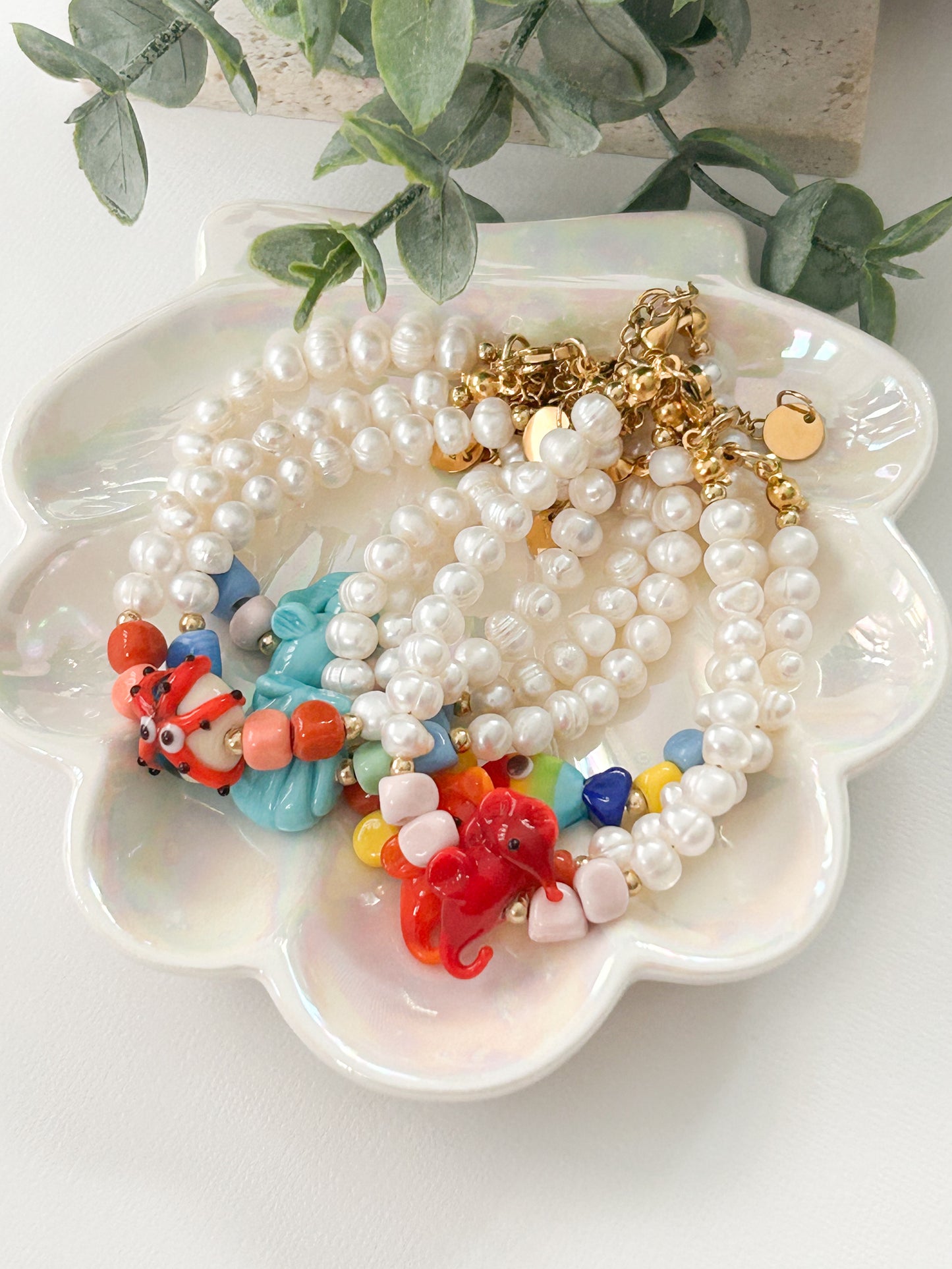 Sea Creatures Bracelet