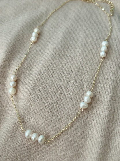 Cadena de Perlas Vintage