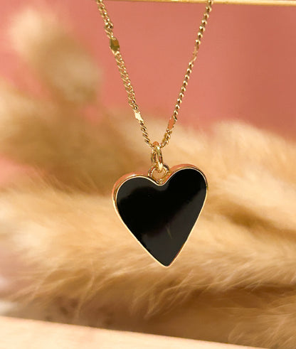 Colorful Hearts Chain