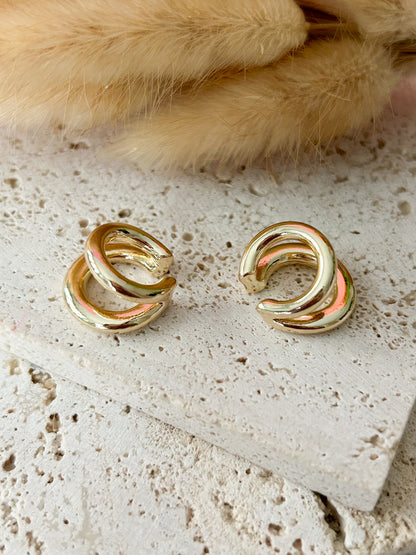 Earcuff Dorado
