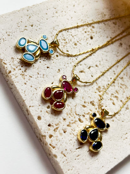 Sweet Teddy (2) Necklace