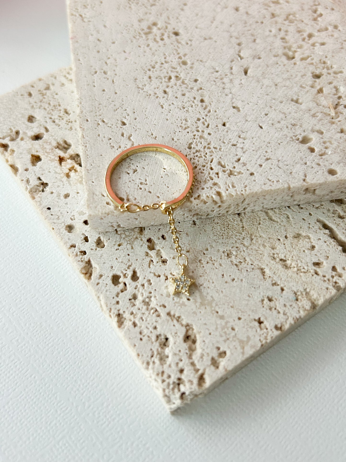 Hanging Star Ring