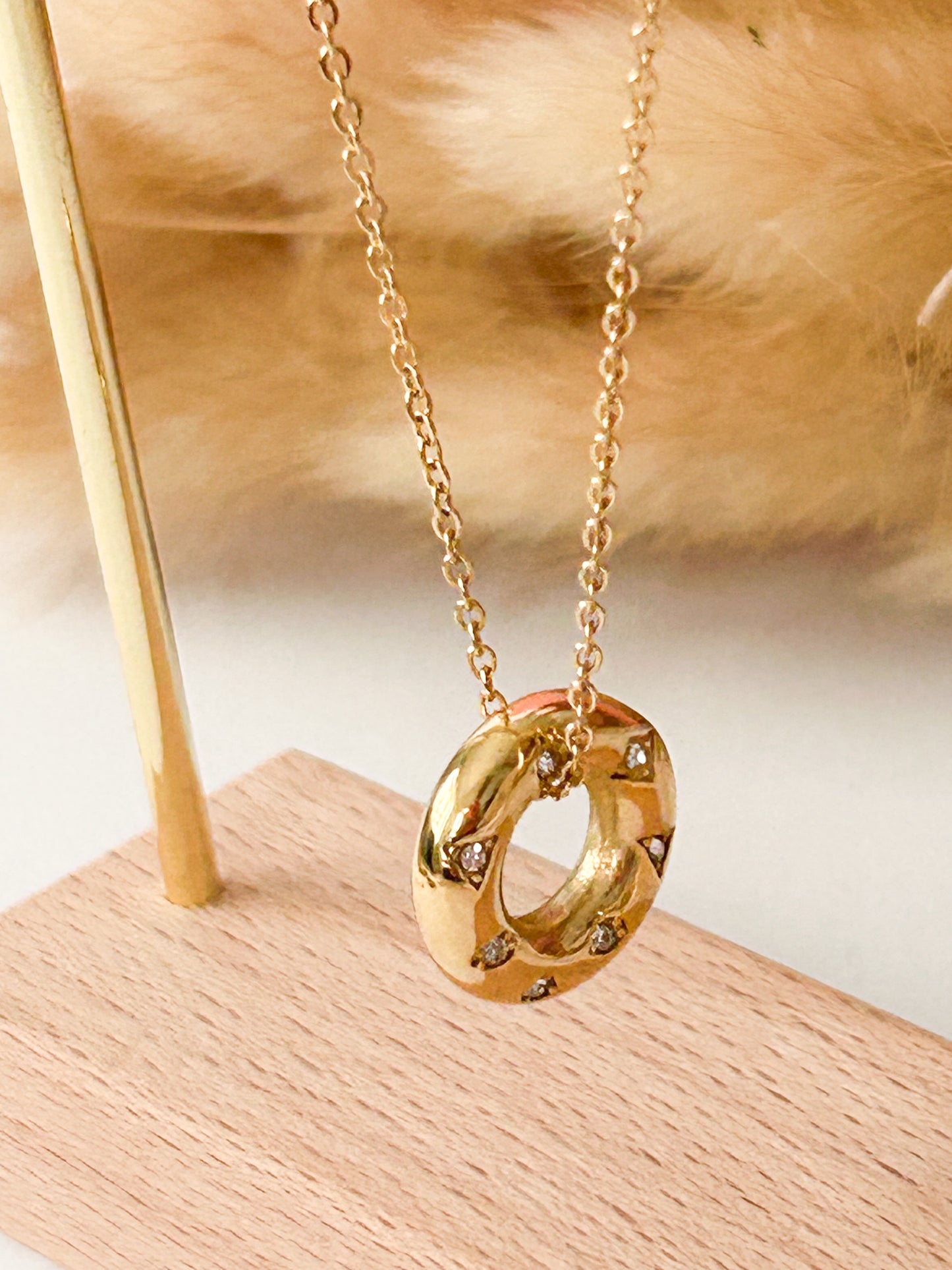 Round Cristals Necklace