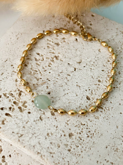 Set de Cadena y Pulsera Angeli