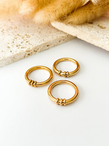 Simply Ring – Sortija Minimalista en Acero Inoxidable