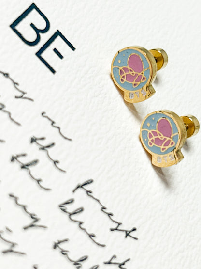 BT21 Inspired Collection – Stud Earrings Cute & Colorful