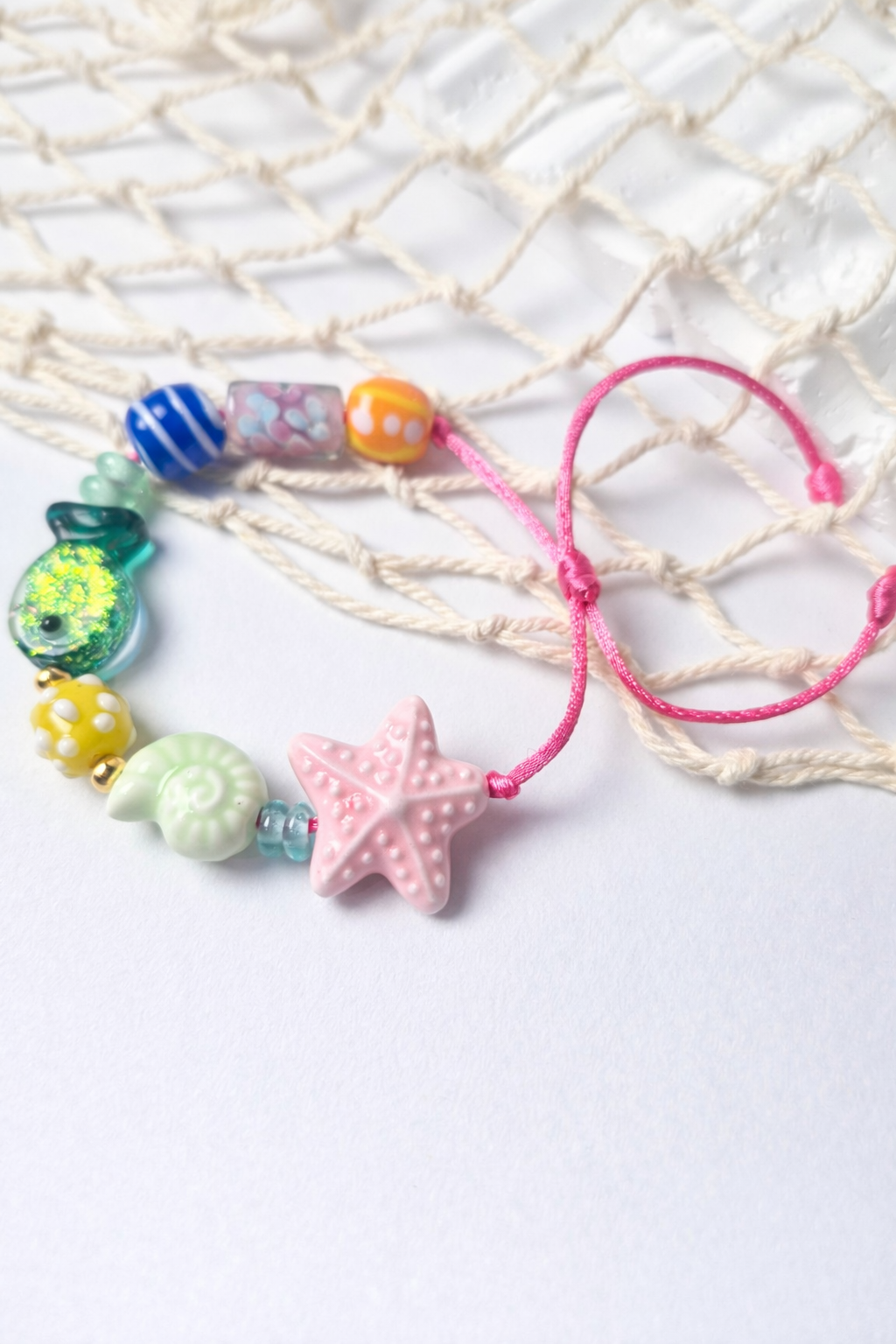 Pulsera Mar de Alegría | Pulsera Marina Ajustable