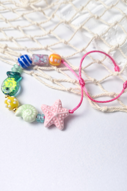 Pulsera Mar de Alegría | Pulsera Marina Ajustable
