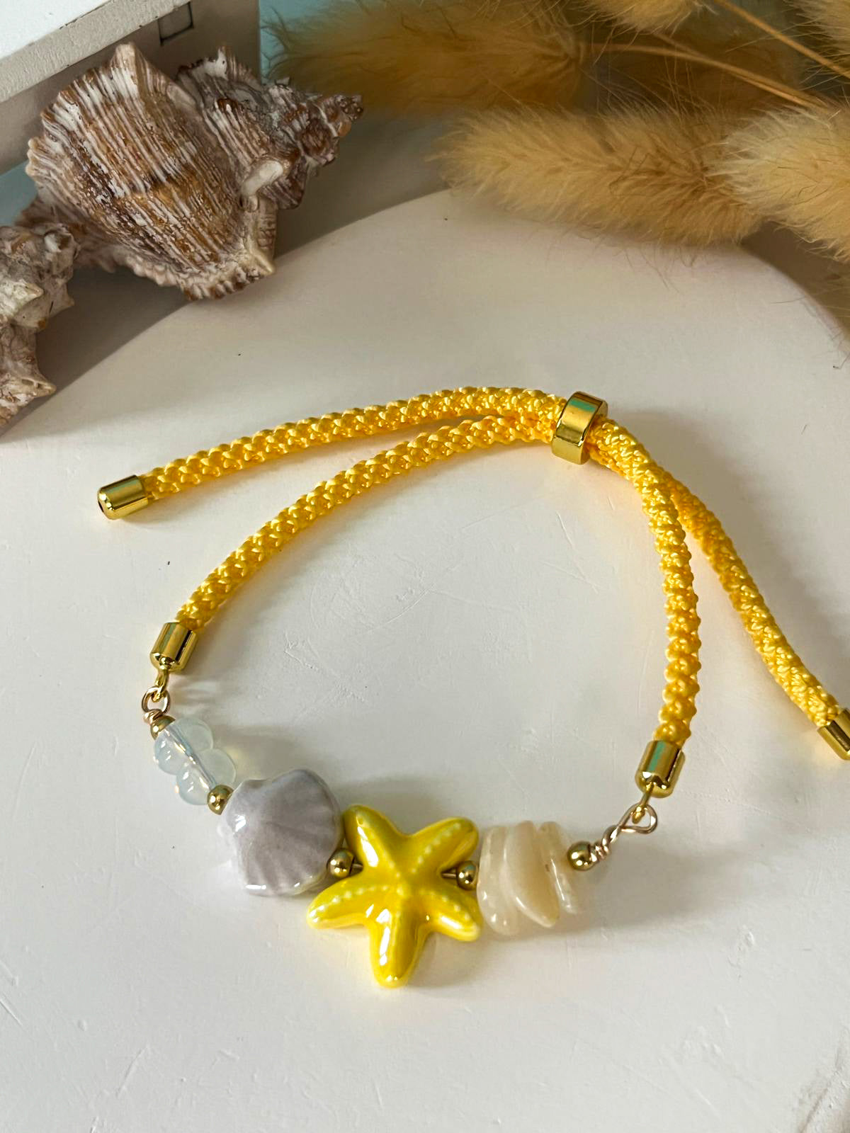 Pulsera Tesoros del Mar | Colores Vibrantes Inspirados en la Playa