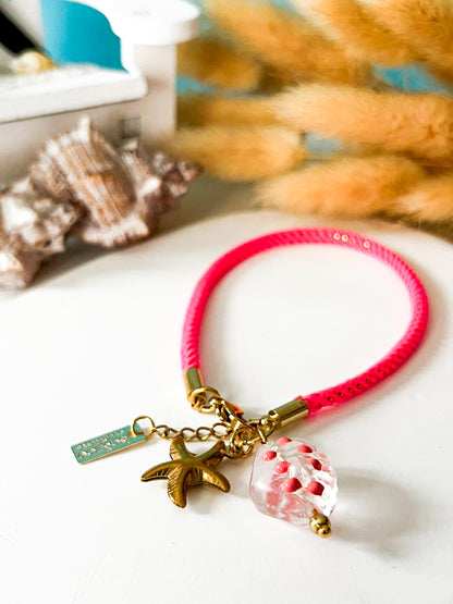 Pulsera Olas de Cristal | Colores Suaves Inspirados en el Mar