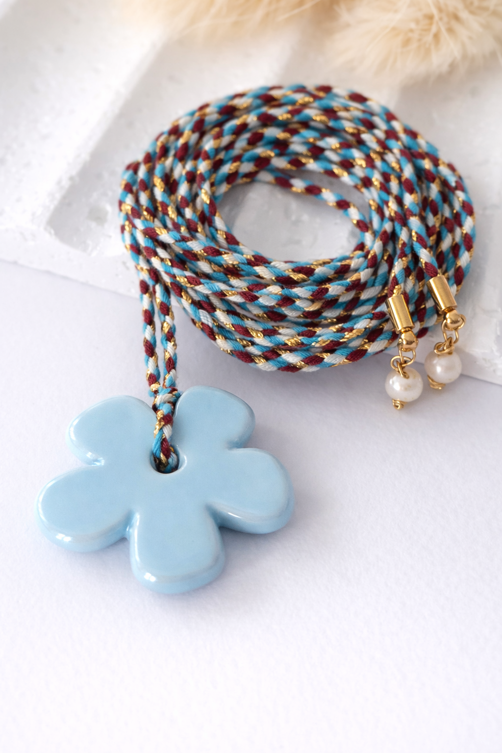 Collar Aura en Flor