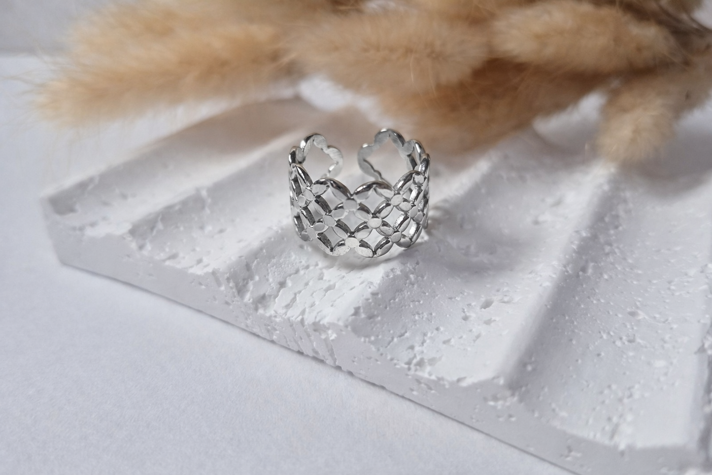 Anillo Encaje de Luz