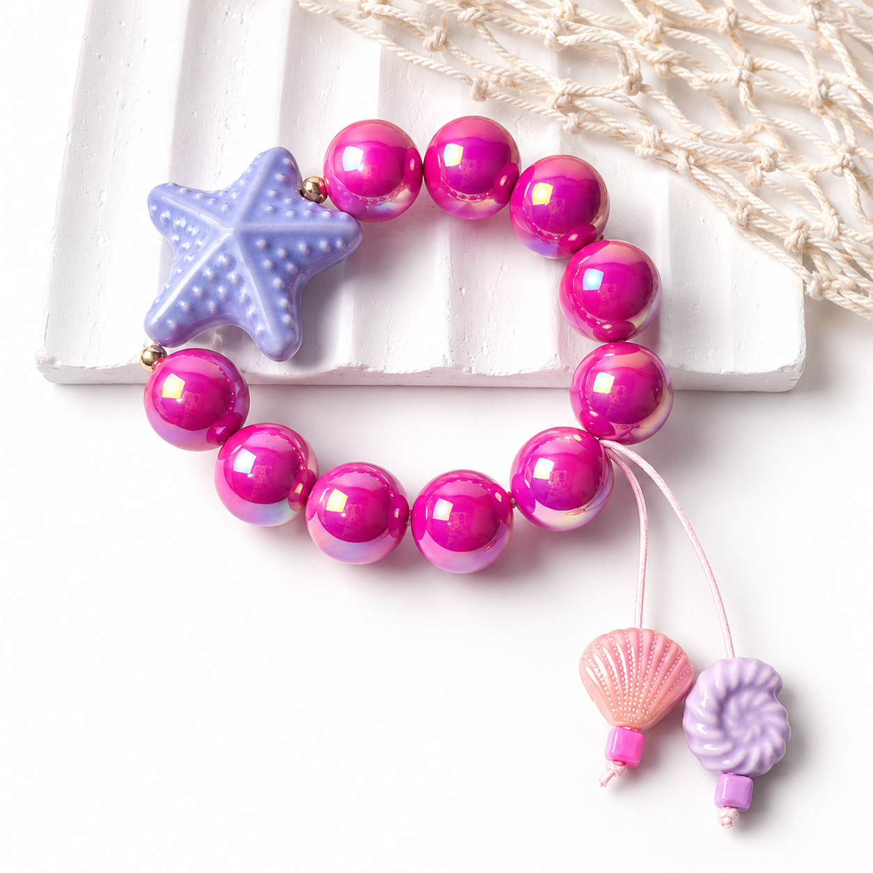 Sueño de Sirena | Pulsera con Estrella de Mar