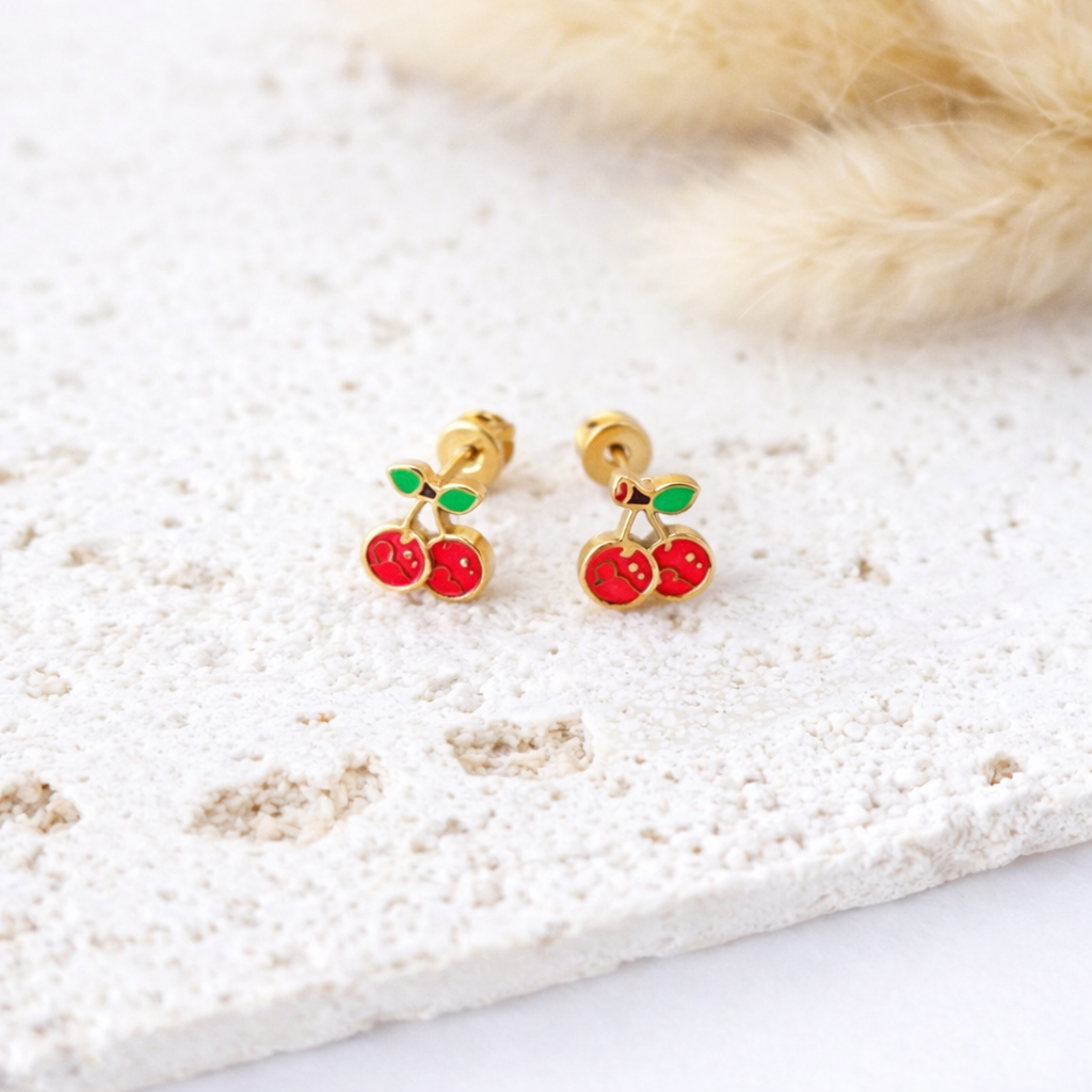 Aretes Cherry Sweet
