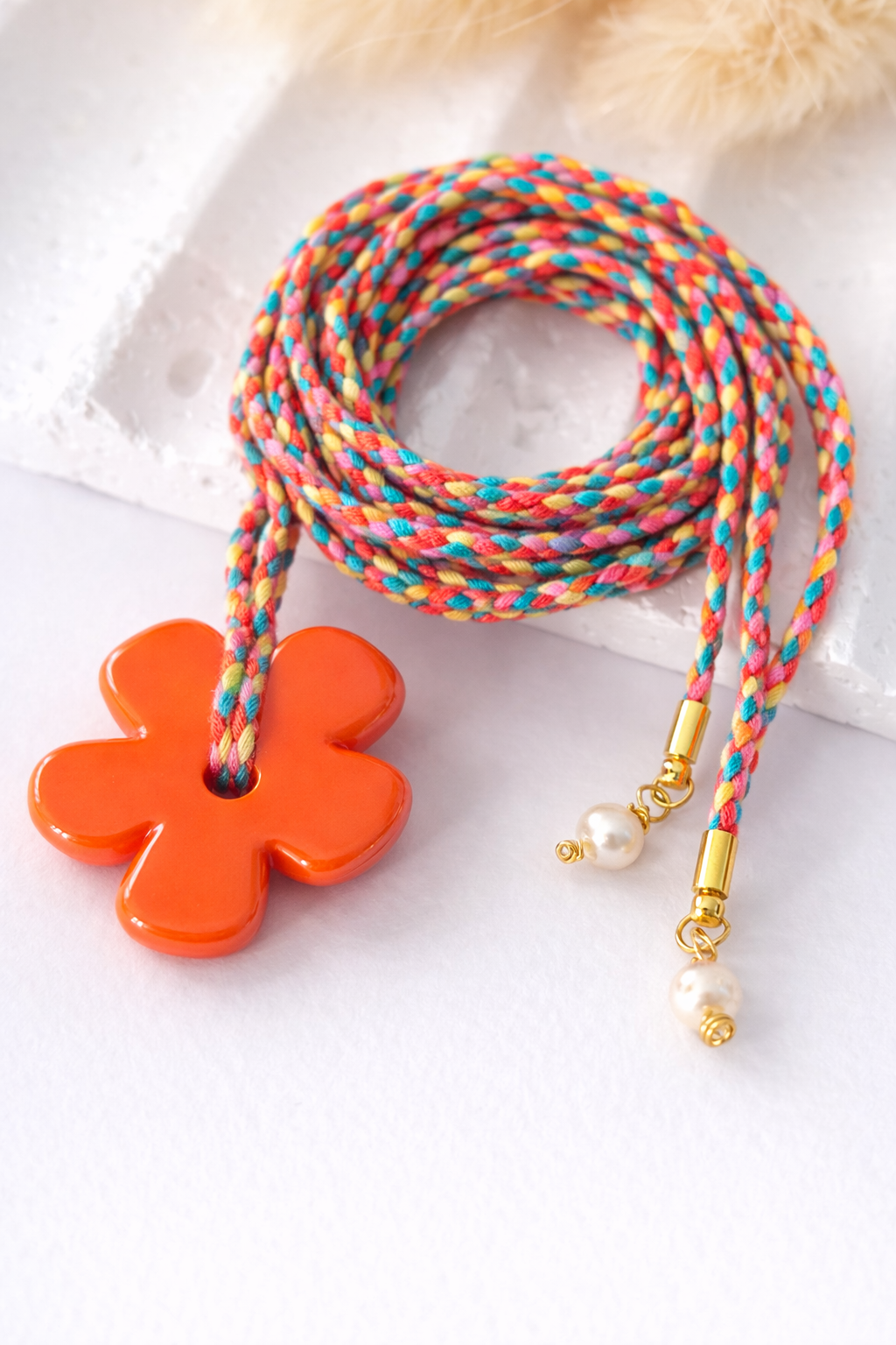 Collar Aura en Flor