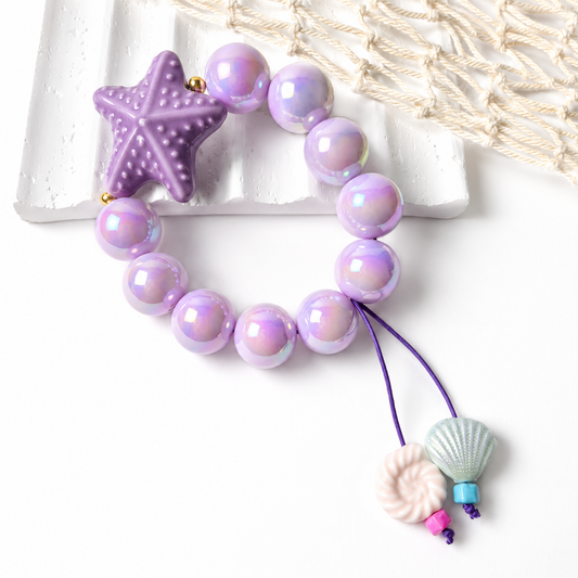 Sueño de Sirena | Pulsera con Estrella de Mar