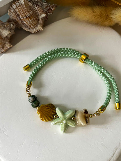 Pulsera Tesoros del Mar | Colores Vibrantes Inspirados en la Playa