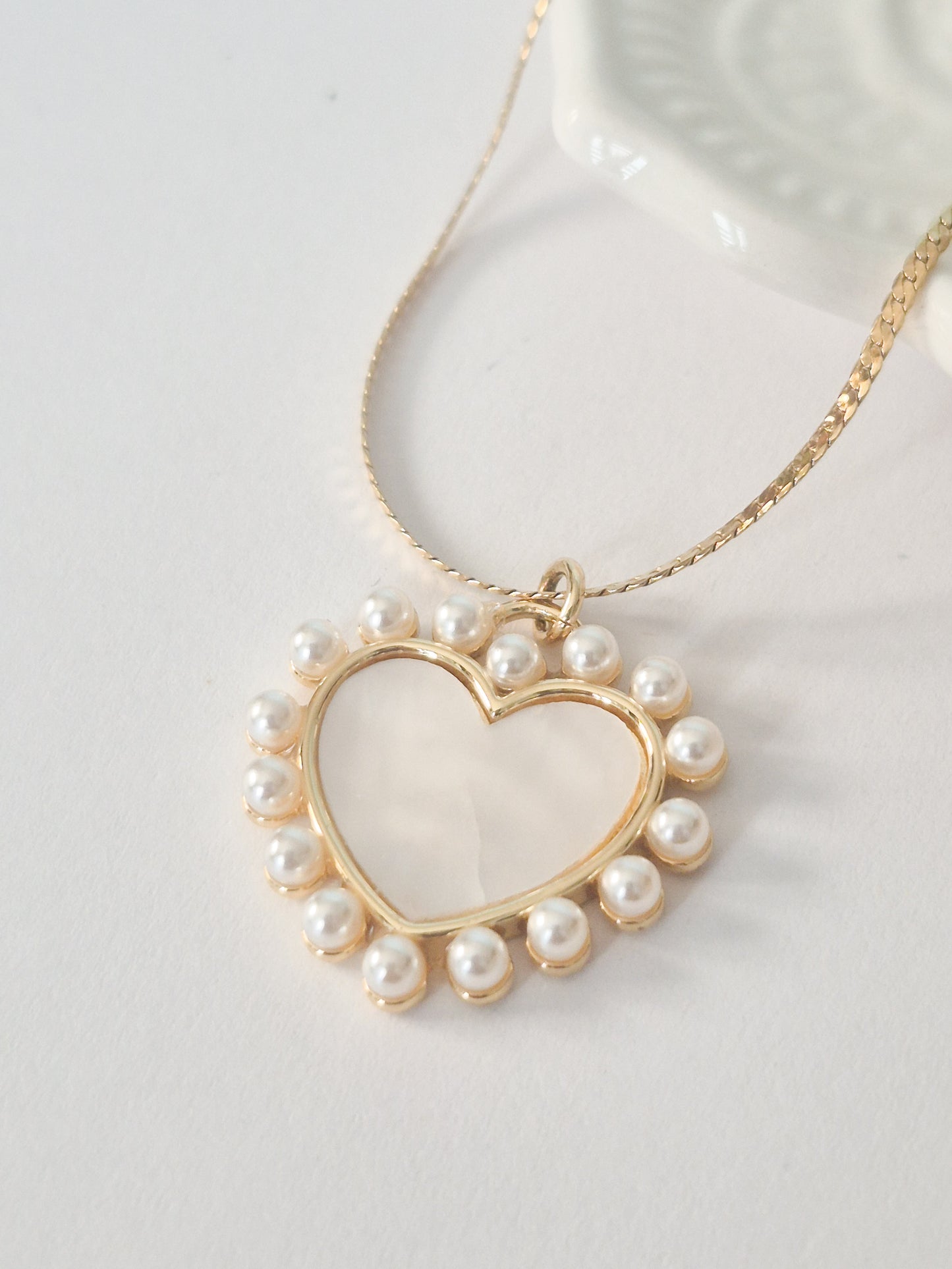 Corazón Perlado