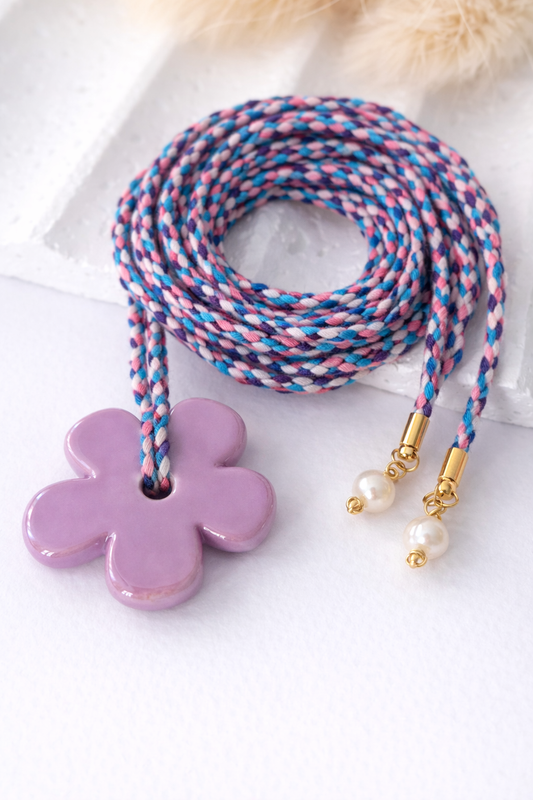 Collar Aura en Flor