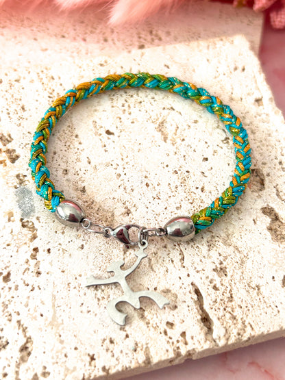 Pulsera Tesoros de Borinquen Artesanal Inspirada en Puerto Rico