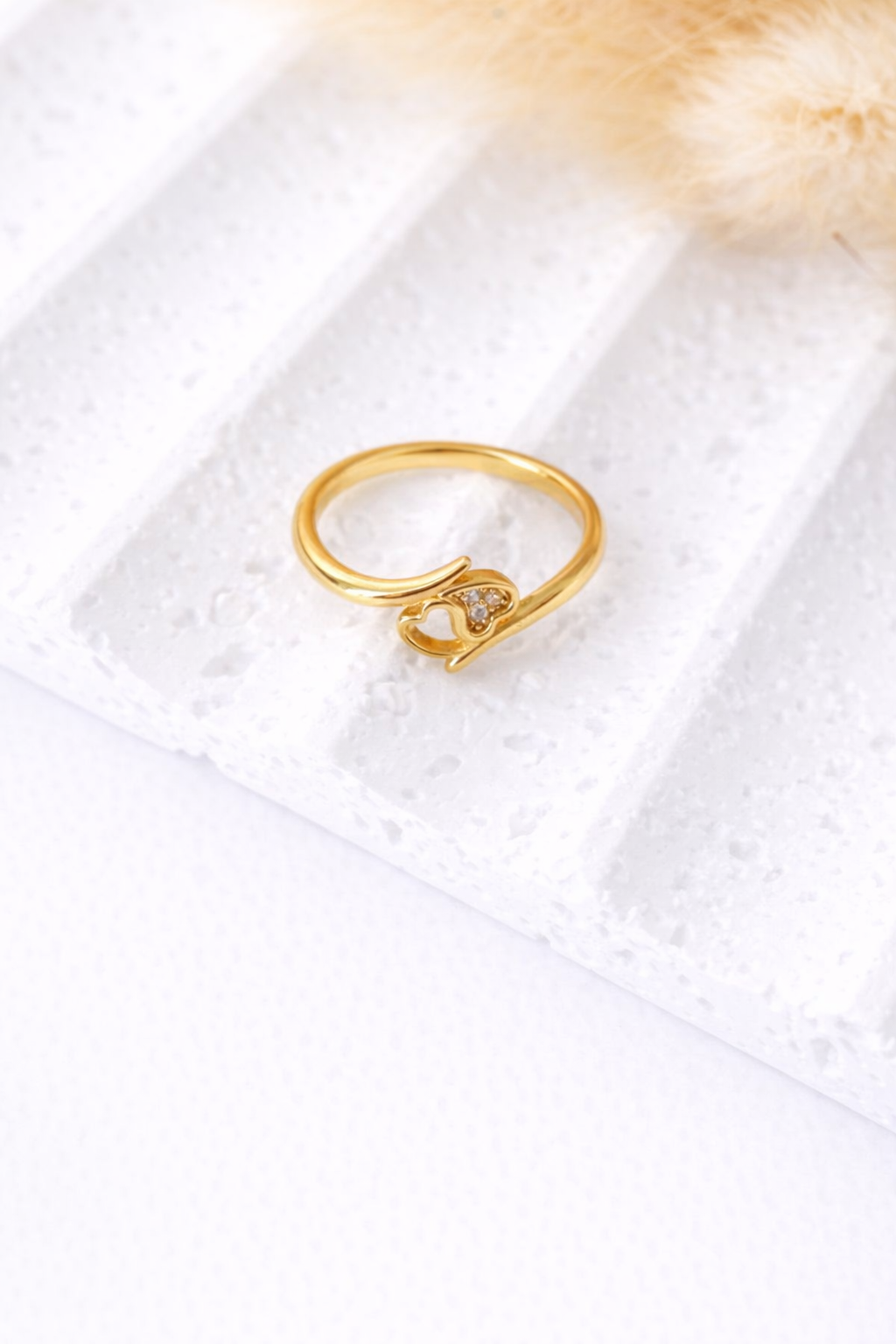 Anillo Corazón Delicado