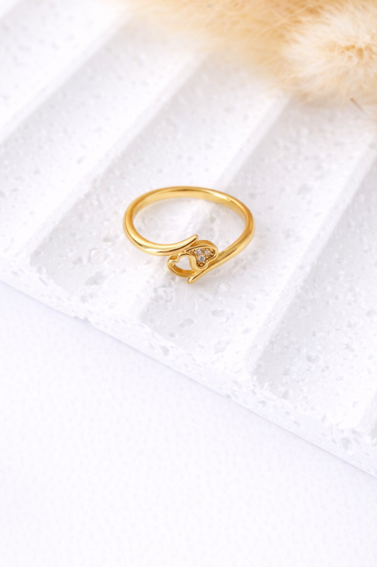 Anillo Corazón Delicado