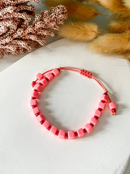 Pulsera Cubix Ajustable