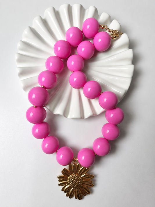 Collar Flores de Verano | Collar Floral de Colores