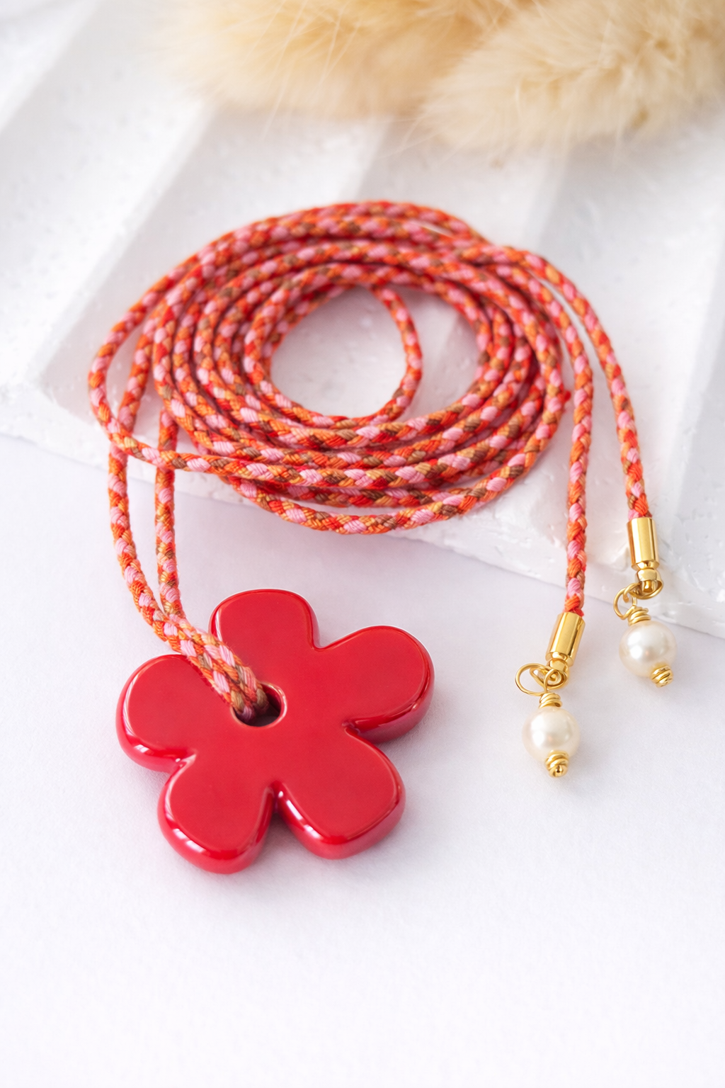Collar Aura en Flor