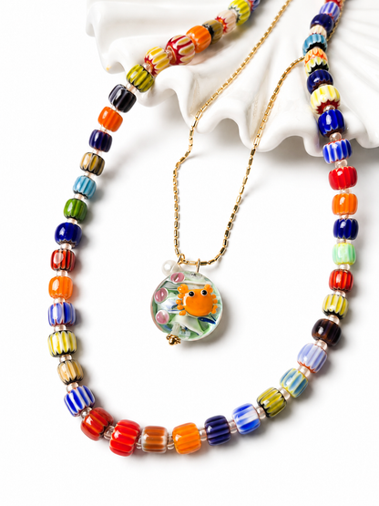 Ritmo del Mar | Collares Multicolor de Verano