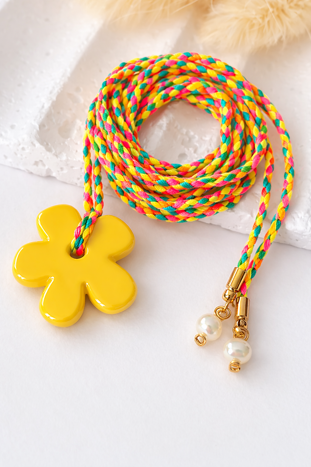 Collar Aura en Flor
