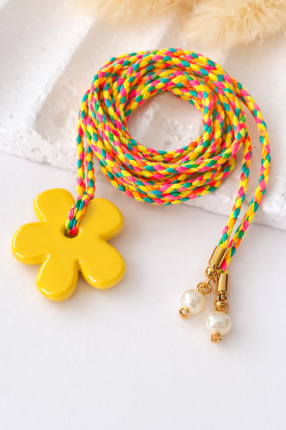 Collar Aura en Flor