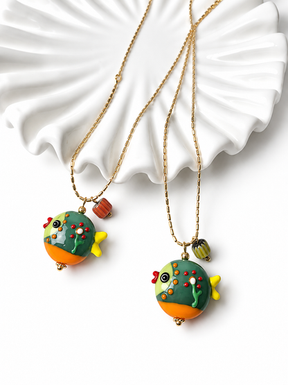 Ritmo del Mar | Collares Multicolor de Verano