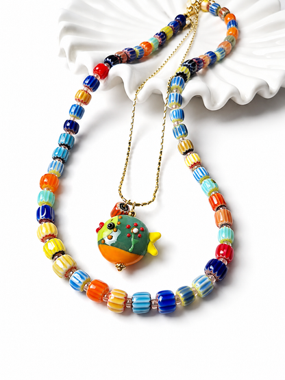Ritmo del Mar | Collares Multicolor de Verano