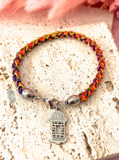 Pulsera Tesoros de Borinquen Artesanal Inspirada en Puerto Rico