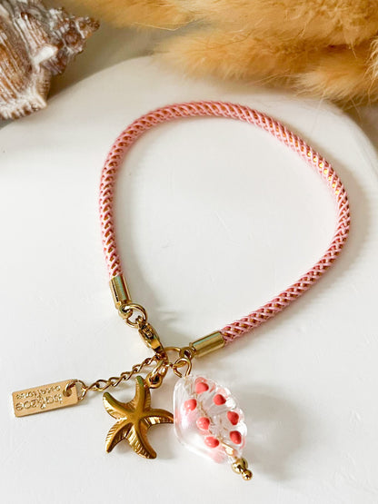 Pulsera Olas de Cristal | Colores Suaves Inspirados en el Mar