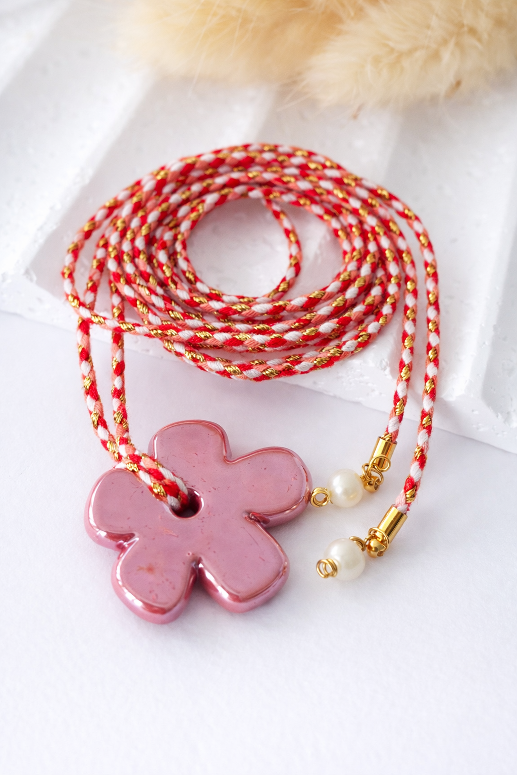 Collar Aura en Flor