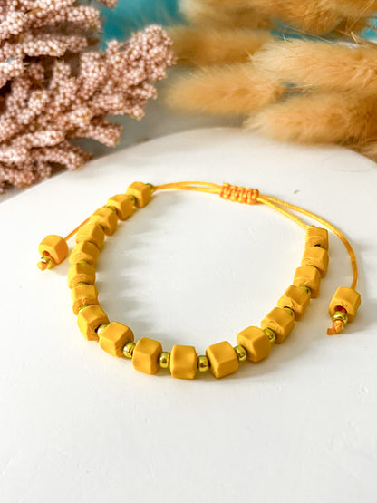 Pulsera Cubix Ajustable