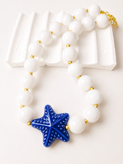 Marea Encantada | Collar de Estrella de Mar en Acero Inoxidable