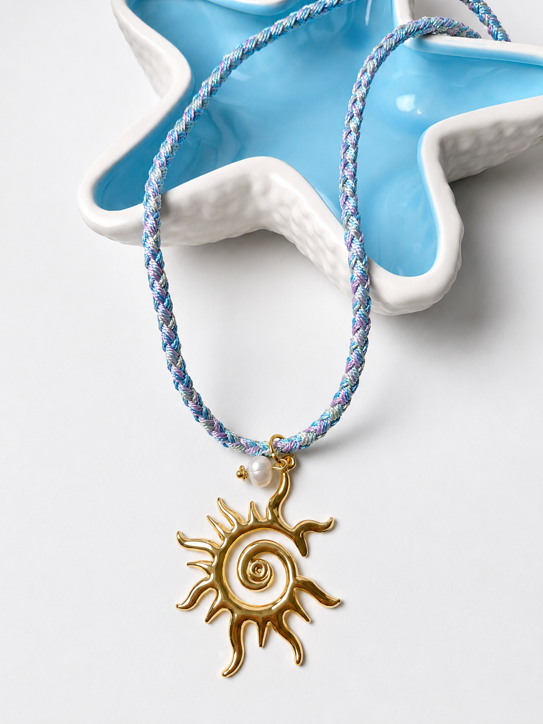 Collar Sol de Marea | Collar Marino Dorado