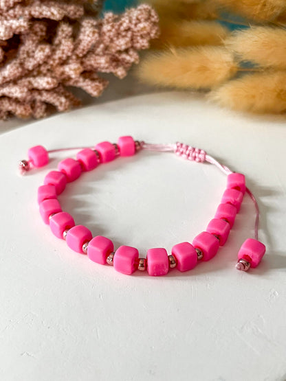 Pulsera Cubix Ajustable